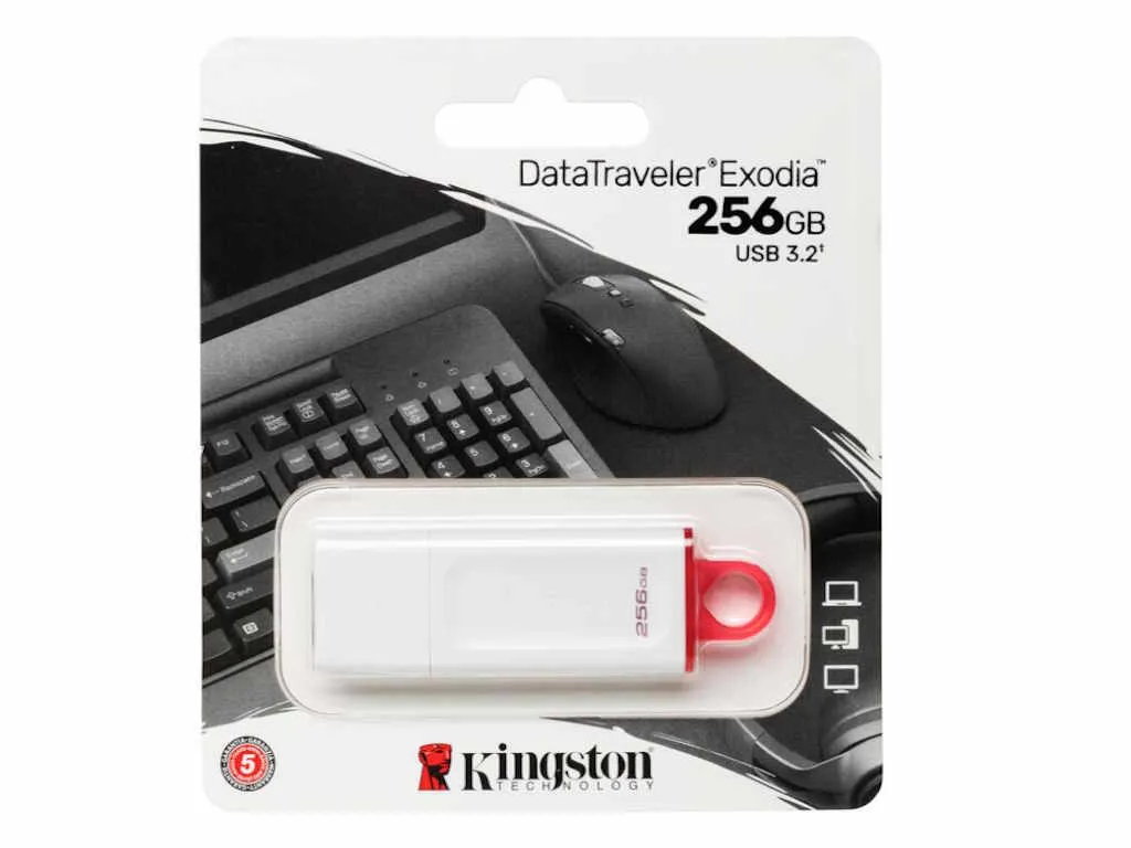 Kingston USB memorija KINGSTON KC-U2G256-5R/DataTraveler Exodia/3.2/bela Slika 3