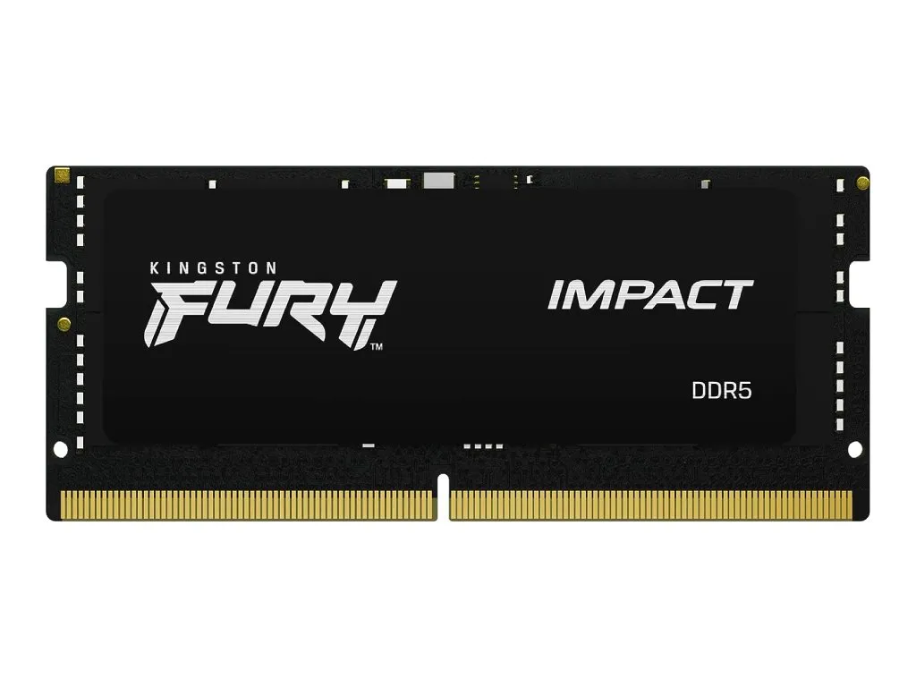 Kingston Memorija KINGSTON 8GB/SODIMM/DDR5/4800MHz/CL38/FURY Impact PnP Slika 2