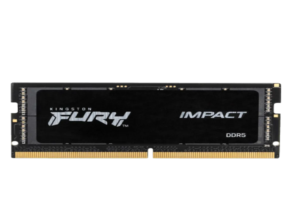Kingston Memorija KINGSTON 8GB/SODIMM/DDR5/4800MHz/CL38/FURY Impact PnP Slika 1