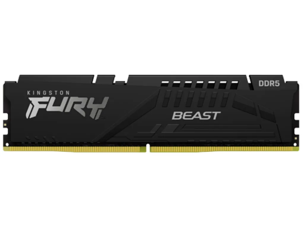 Kingston Memorija KINGSTON 16GB/DIMM/DDR5/5200MHz/CL40/FURY Beast XMP Slika 1