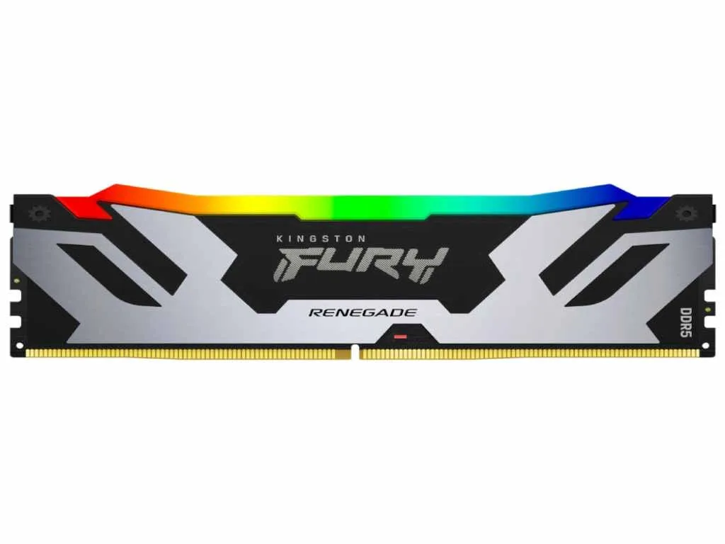 Kingston Memorija KINGSTON 32GB/DIMM/DDR5/6400MHz/CL32/FURY Renegade RGB XMP Slika 1