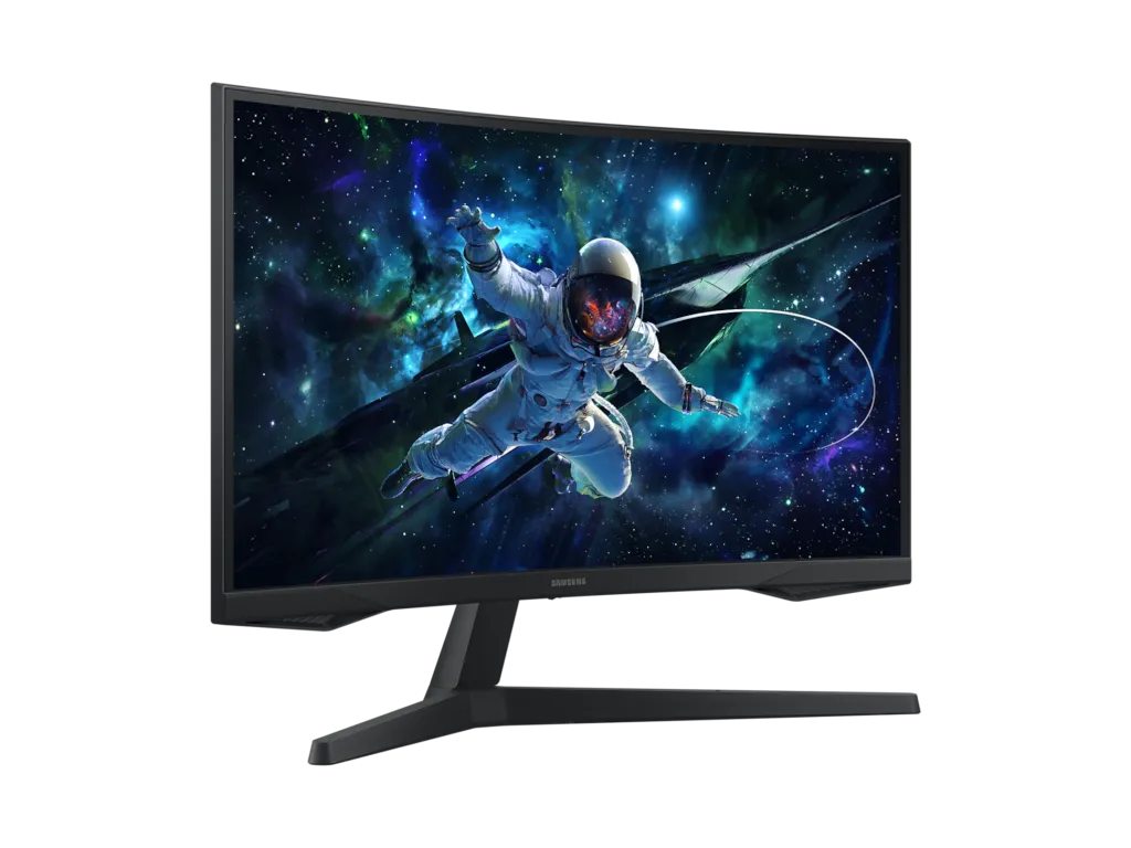 Monitor SAMSUNG LS27CG552EUXEN 27"/VA,zakrivljen/2560x1440/165Hz/1ms MPRT/HDMI,DP/freesync/VESA/crna Slika 4