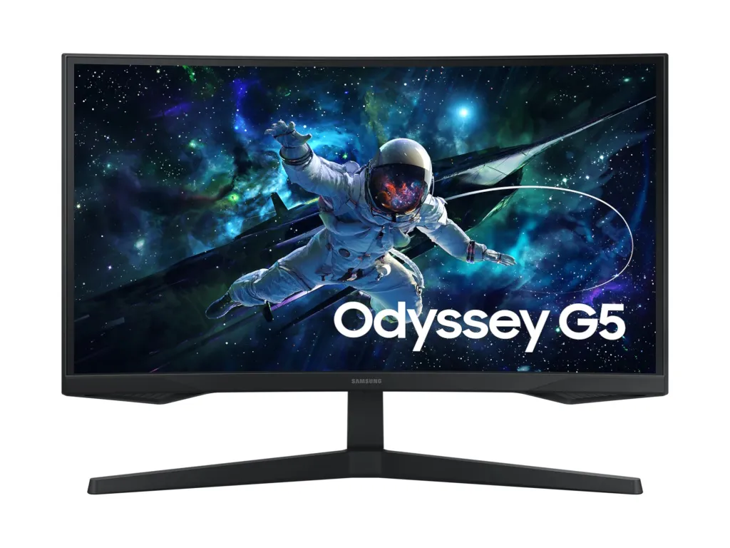 Monitor SAMSUNG LS27CG552EUXEN 27"/VA,zakrivljen/2560x1440/165Hz/1ms MPRT/HDMI,DP/freesync/VESA/crna Slika 3