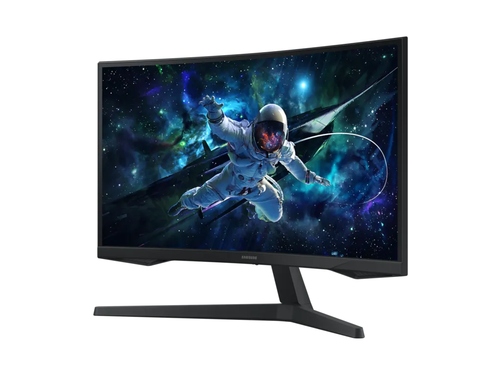 Monitor SAMSUNG LS27CG552EUXEN 27"/VA,zakrivljen/2560x1440/165Hz/1ms MPRT/HDMI,DP/freesync/VESA/crna Slika 2