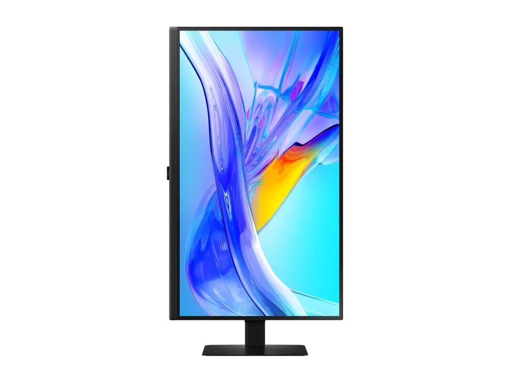 Monitor SAMSUNG LS27D800UAUXEN 27"/IPS/3840x2160/60Hz/5ms GtG/HDMI,DP,USB,LAN/Pivot,visina/VESA/crna Slika 4