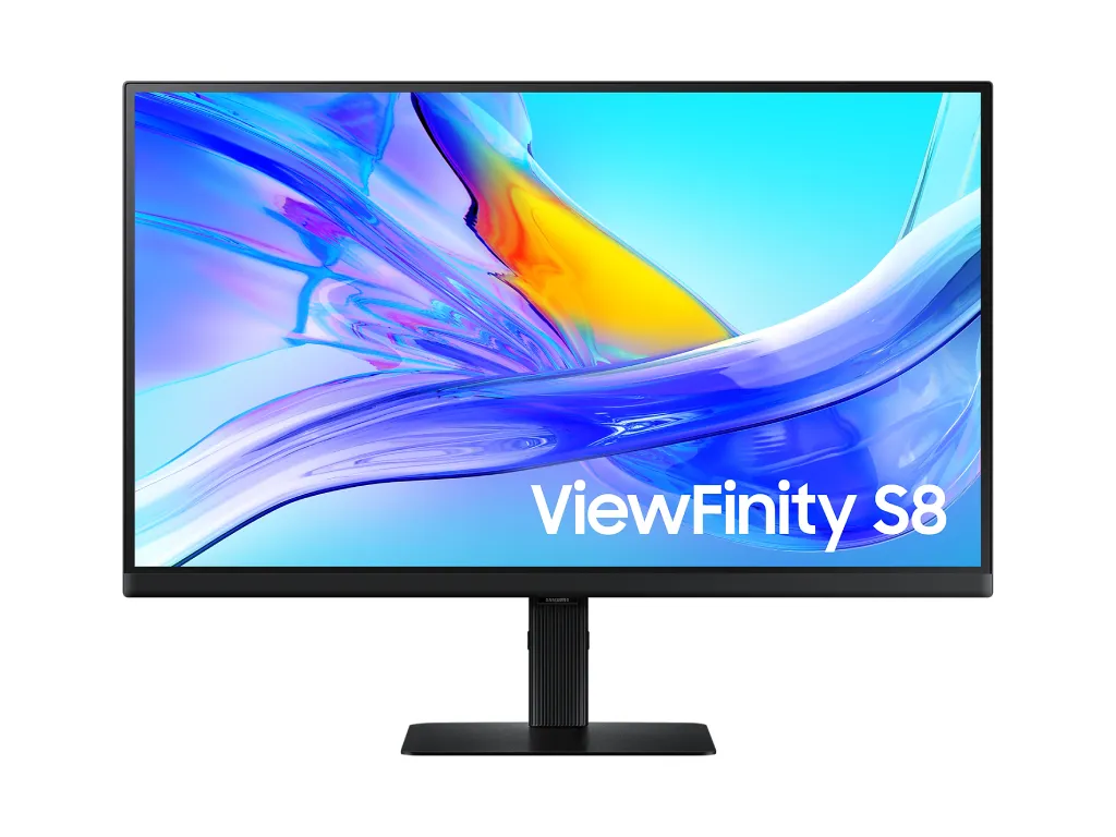 Monitor SAMSUNG LS27D800UAUXEN 27"/IPS/3840x2160/60Hz/5ms GtG/HDMI,DP,USB,LAN/Pivot,visina/VESA/crna Slika 2