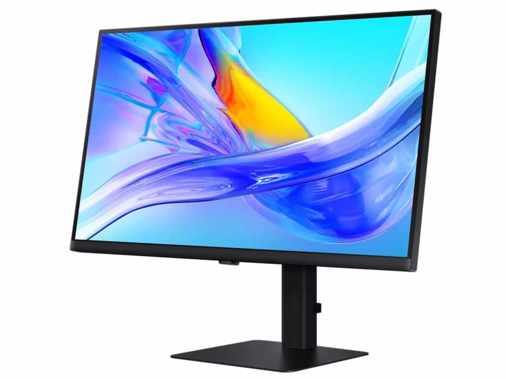 Monitor SAMSUNG LS27D800UAUXEN 27"/IPS/3840x2160/60Hz/5ms GtG/HDMI,DP,USB,LAN/Pivot,visina/VESA/crna Slika 5