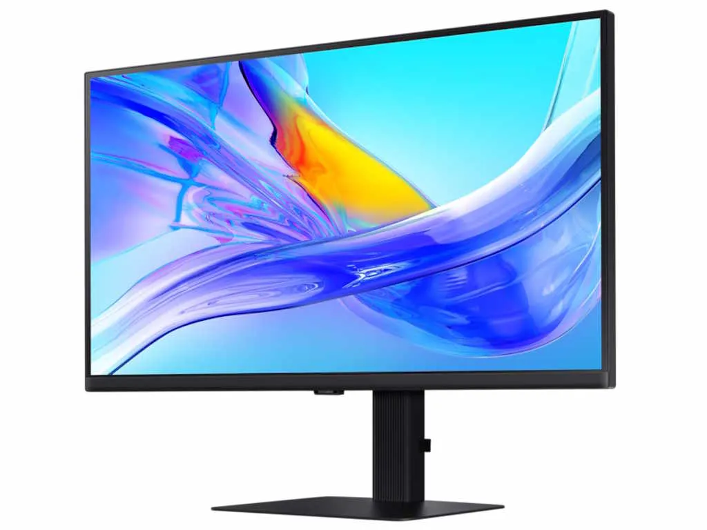 Monitor SAMSUNG LS27D800UAUXEN 27"/IPS/3840x2160/60Hz/5ms GtG/HDMI,DP,USB,LAN/Pivot,visina/VESA/crna Slika 3