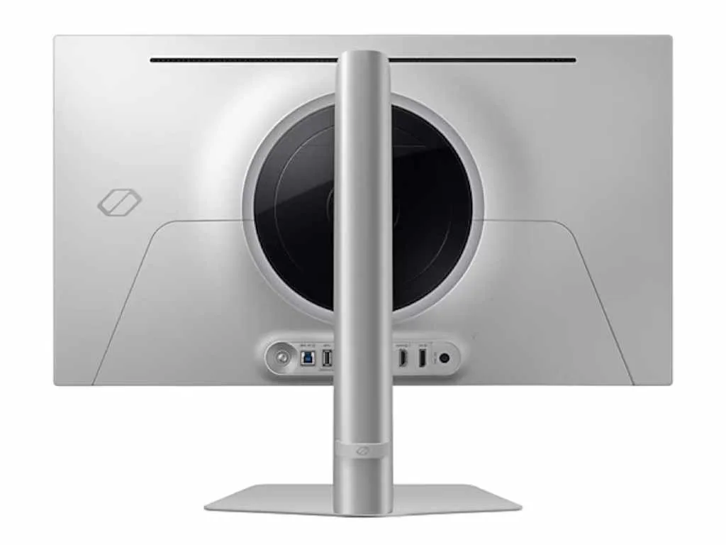 Monitor SAMSUNG LS27DG612SUXEN 27"/OLED/2560x1440/240Hz/0,03msGTG/HDMI,DP,USB C/freesync/srebrna Slika 4