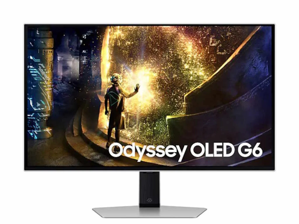 Monitor SAMSUNG LS27DG612SUXEN 27"/OLED/2560x1440/240Hz/0,03msGTG/HDMI,DP,USB C/freesync/srebrna Slika 5