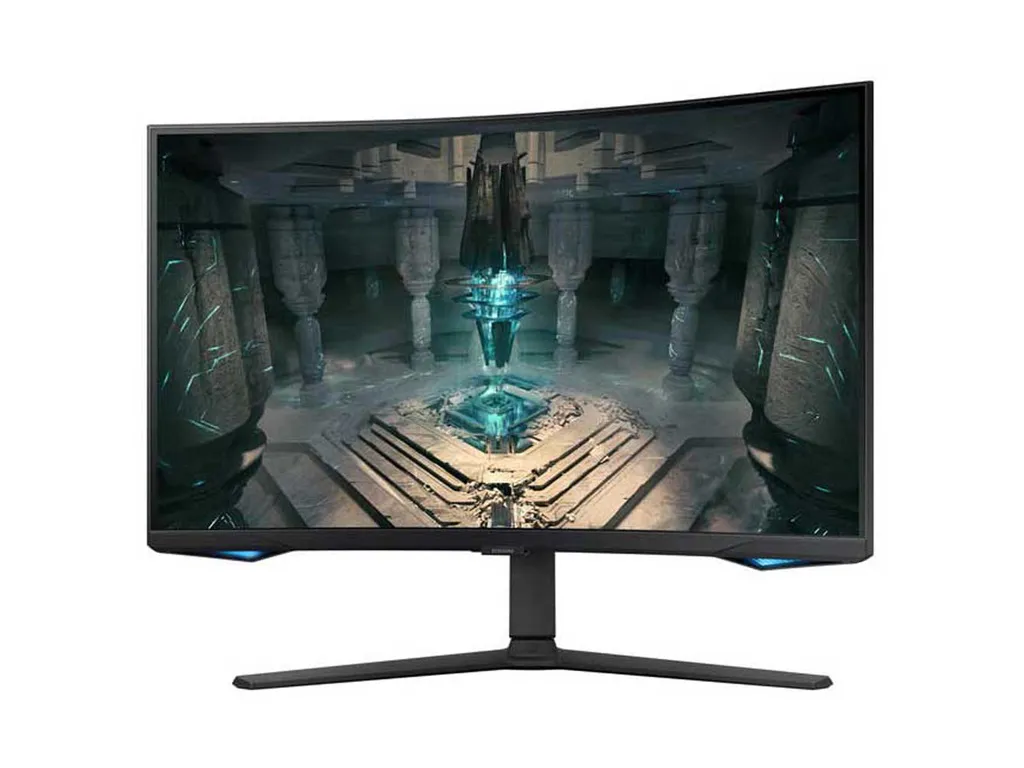 Monitor SAMSUNG LS32BG650EUXEN 32"/VA,zakrivljen/2560x1440/240Hz/1ms MPRT/HDMIx2,DP,USB,LAN/freesync Slika 1