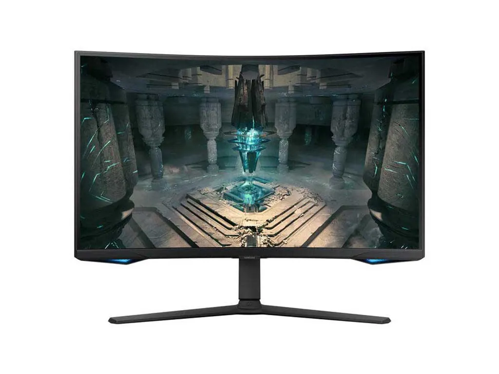 Monitor SAMSUNG LS32BG650EUXEN 32"/VA,zakrivljen/2560x1440/240Hz/1ms MPRT/HDMIx2,DP,USB,LAN/freesync Slika 4