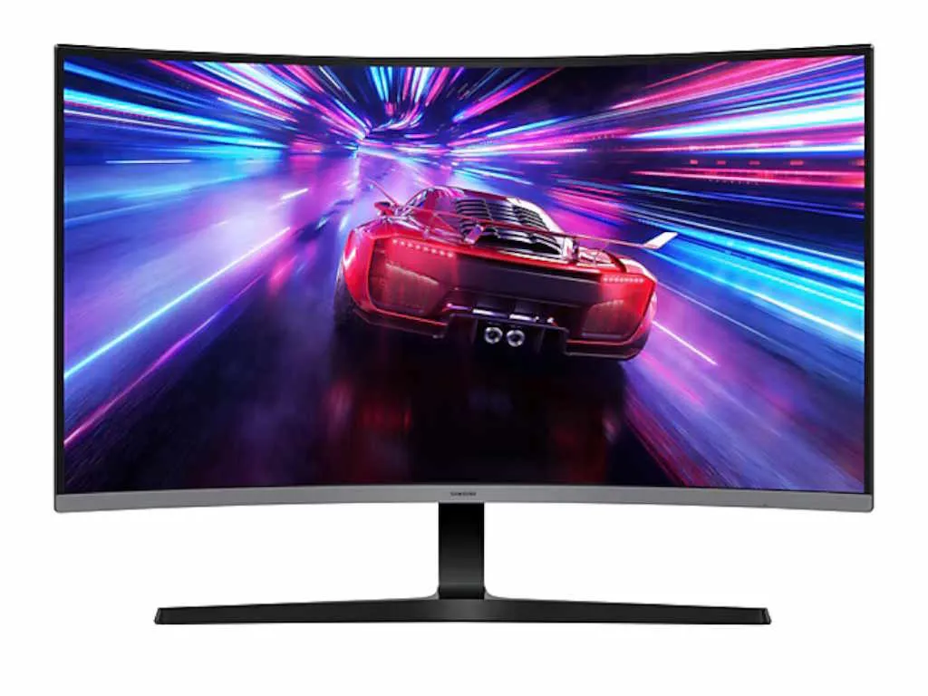 Samsung Monitor SAMSUNG LS32D390GAUXEN 32"/VA,zakrivljen/1920x1080/100Hz/4msGTG/HDMI/crna Slika 3