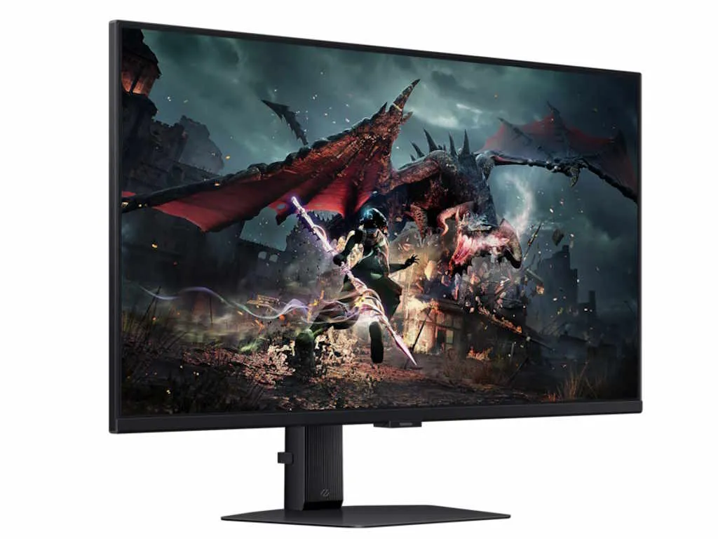 Monitor SAMSUNG LS32DG500EUXEN 32"/IPS/2560x1440/180Hz/1ms GtG/HDMI,DP/Pivot/Freesync/VESA/Crna Slika 1