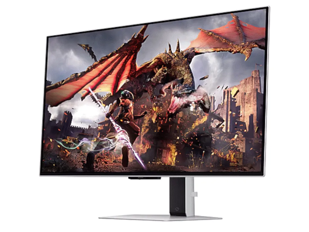 Samsung Monitor SAMSUNG LS32DG802SUXDU 32"/OLED/3840x2160/240Hz/0,03ms GtG/HDMIx2,DP,USB/Gsync,Freesync Slika 3