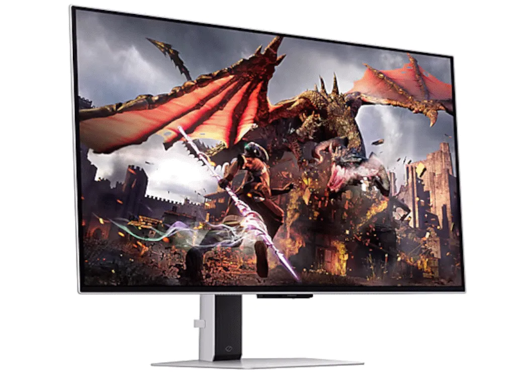 Samsung Monitor SAMSUNG LS32DG802SUXDU 32"/OLED/3840x2160/240Hz/0,03ms GtG/HDMIx2,DP,USB/Gsync,Freesync Slika 2
