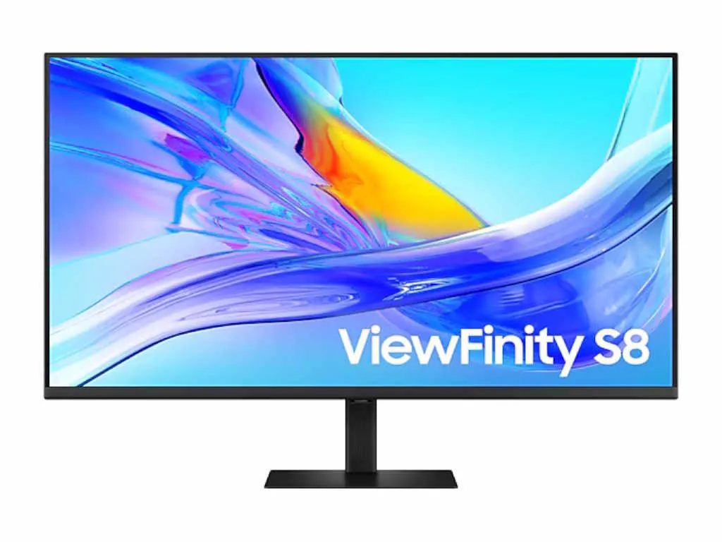 Monitor SAMSUNG  LS37D800UAUXEN 37"/VA/3840x2160/60Hz/5msGTG/HDMI,DP,USB C/crna Slika 4
