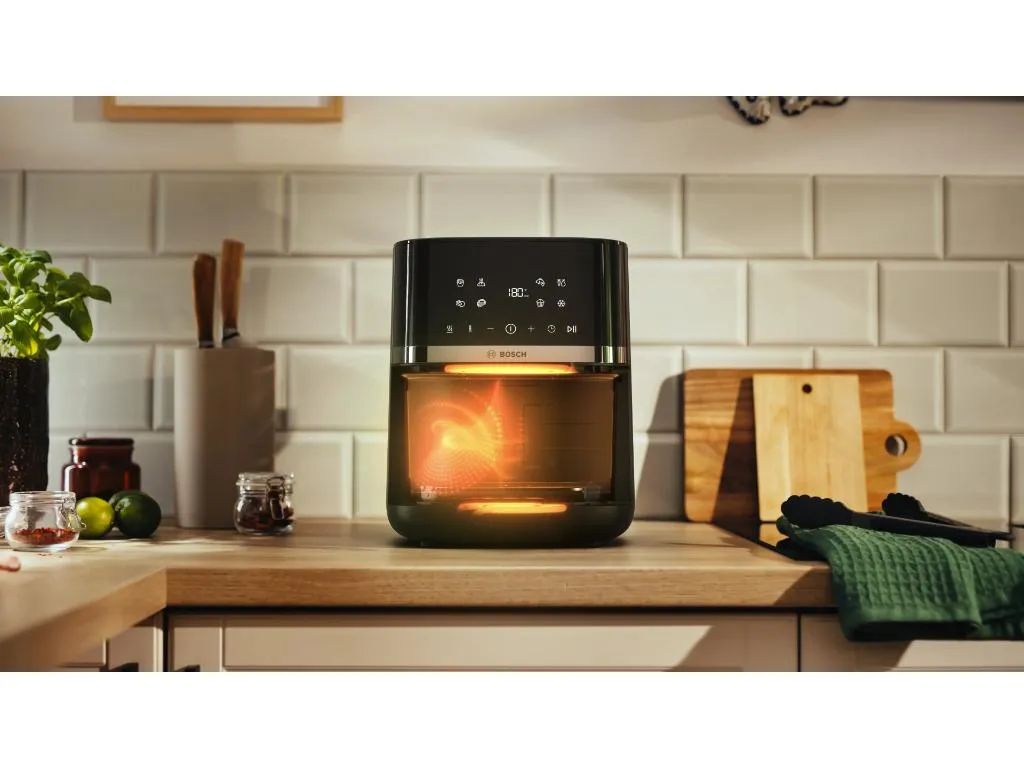 Air fryer BOSCH MAF462B0/jedna korpa/2050W/6.1L/crna Slika 2