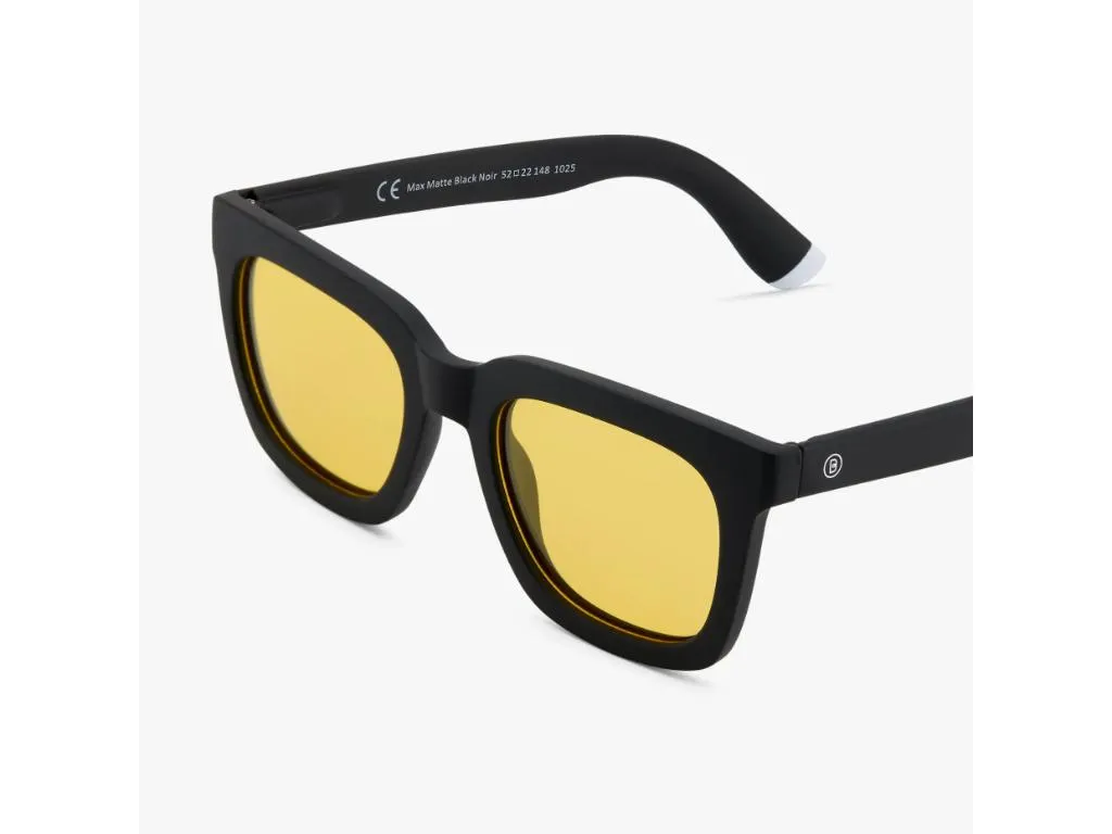 Suncane naocare BARNER Max/Matte black Amber Slika 3
