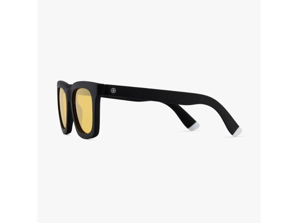 Suncane naocare BARNER Max/Matte black Amber Slika 4