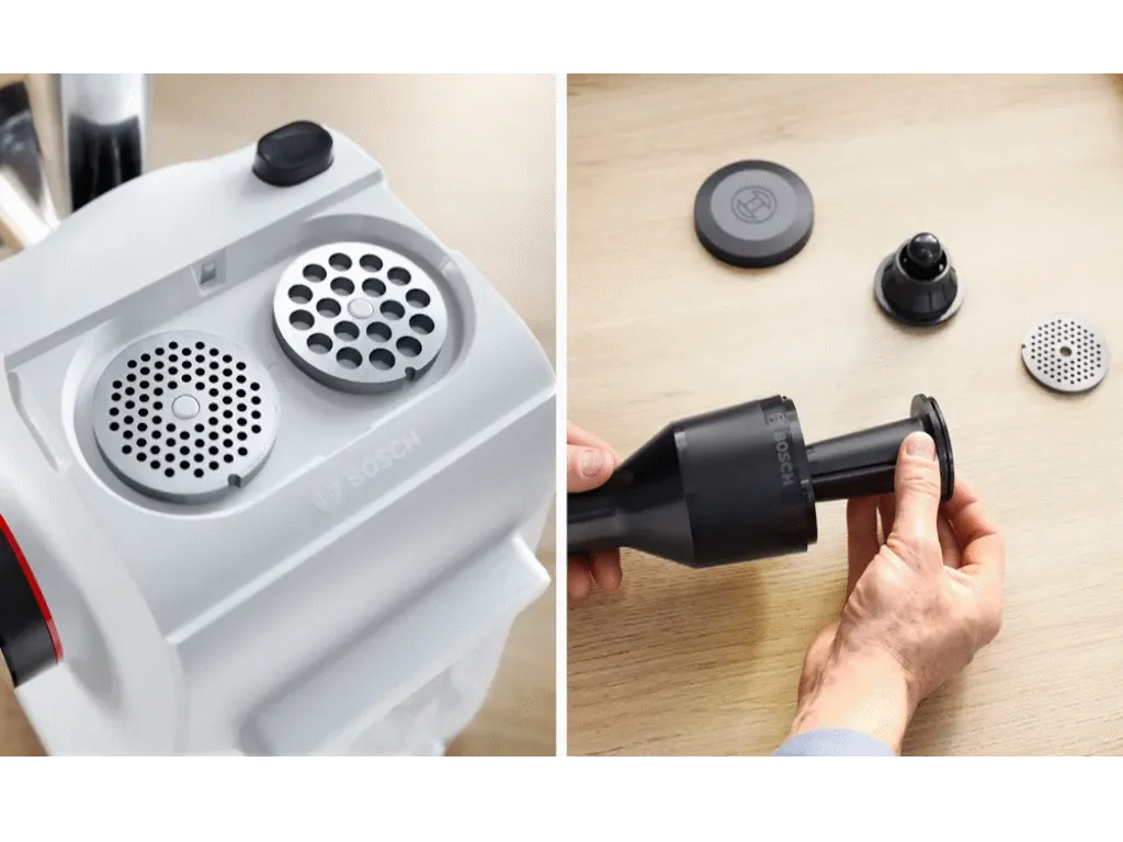 Mašina za mlevenje mesa BOSCH MFWS420W/Serija 4/1900W/bela Slika 2