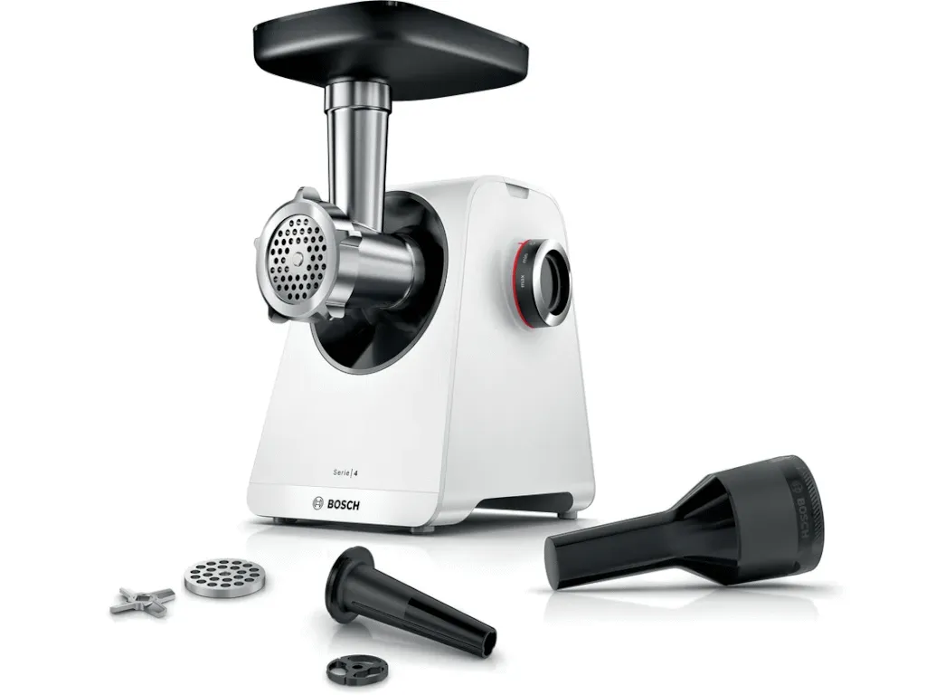Mašina za mlevenje mesa BOSCH MFWS420W/Serija 4/1900W/bela Slika 4