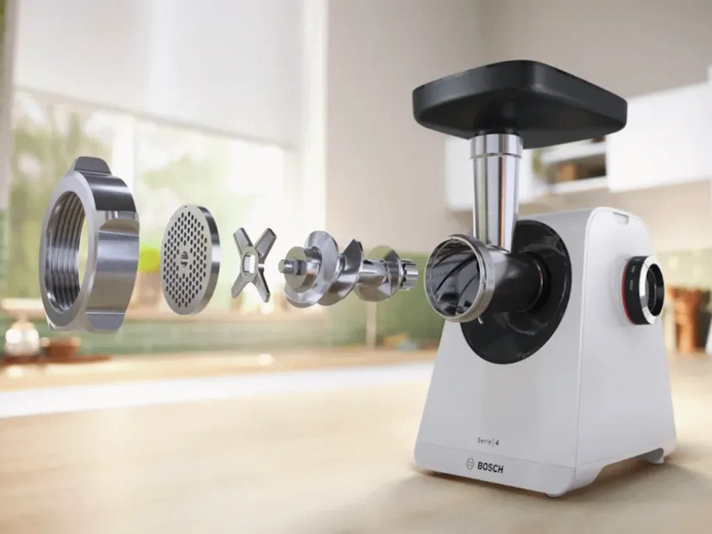 Mašina za mlevenje mesa BOSCH MFWS420W/Serija 4/1900W/bela Slika 5