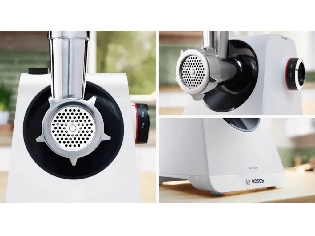 Mašina za mlevenje mesa BOSCH MFWS420W/Serija 4/1900W/bela Slika 6