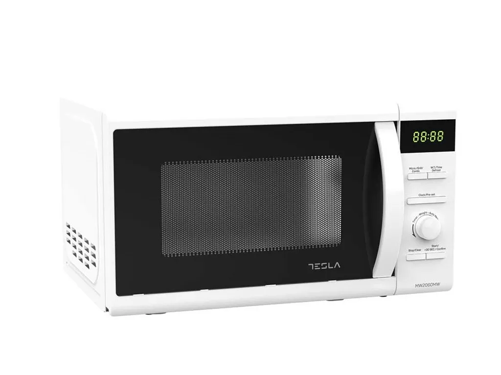 Tesla WG Mikrotalasna TESLA MW2060MW 20L/700W/grill 1000W/bela Slika 2