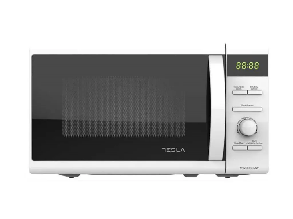 Tesla WG Mikrotalasna TESLA MW2060MW 20L/700W/grill 1000W/bela Slika 3