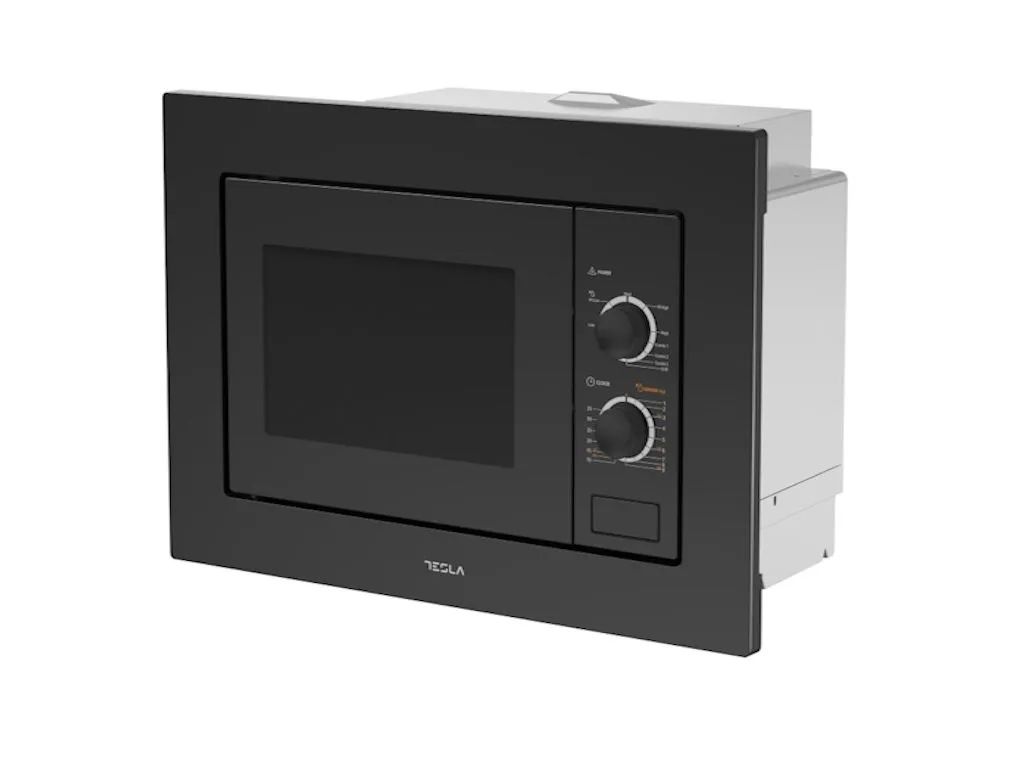 Tesla WG Mikrotalasna TESLA MWI2060MB/20L/800W/grill 1000W/crna/ugradna Slika 4