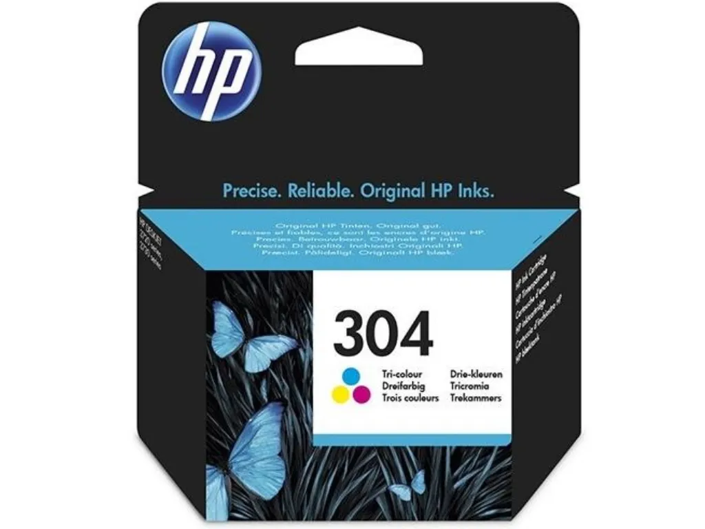 HP Supplies Kertridž HP 304/tri boje Slika 1