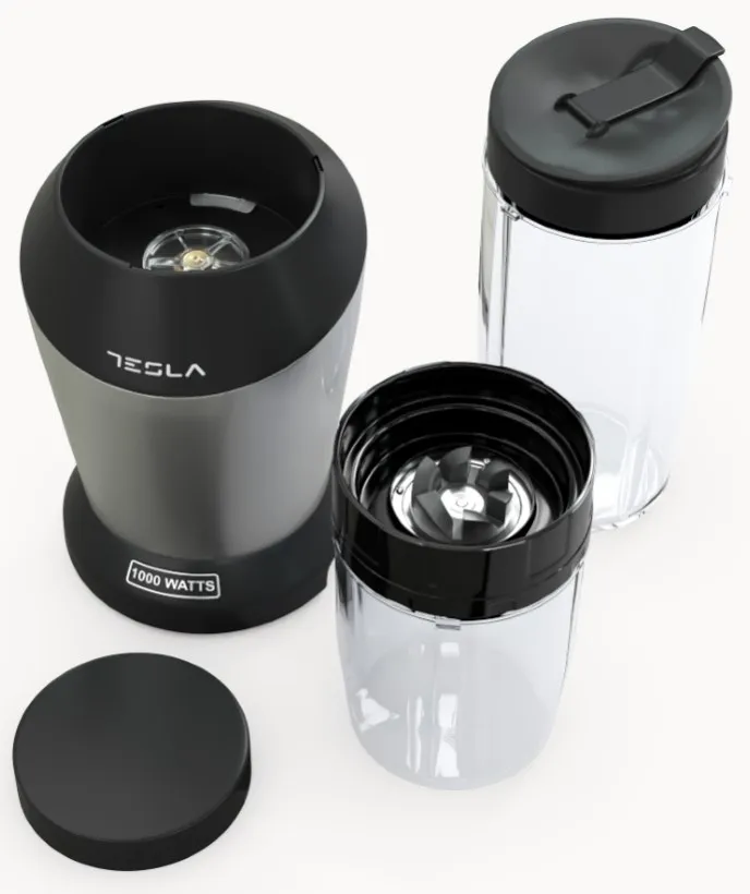 Blender TESLA NB301BXA 22000RPM/1000W/grey black Slika 3