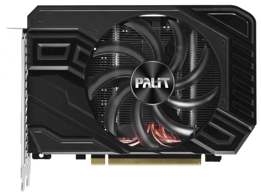 Palit Graficka karta PALIT GTX1660Ti Stormx NE6166T018J9-161F NVD/6GB/GDDR6/192bit/crna Slika 1