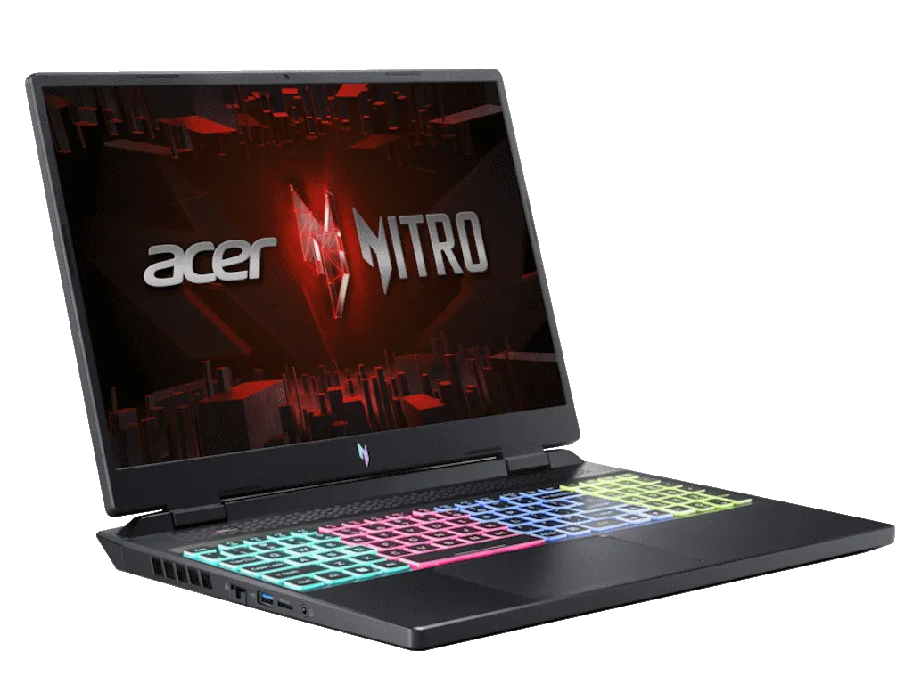 Acer Laptop ACER Gaming Nitro AN16-51 NoOS/16.0 "WUXGA IPS/i5-13420H/16GB/512GB/RTX 4050-6G/SCR/backlitEN Slika 2