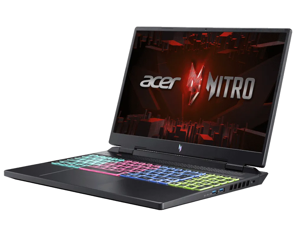 Acer Laptop ACER Gaming Nitro AN16-51 NoOS/16.0 "WUXGA IPS/i5-13420H/16GB/512GB/RTX 4050-6G/SCR/backlitEN Slika 3