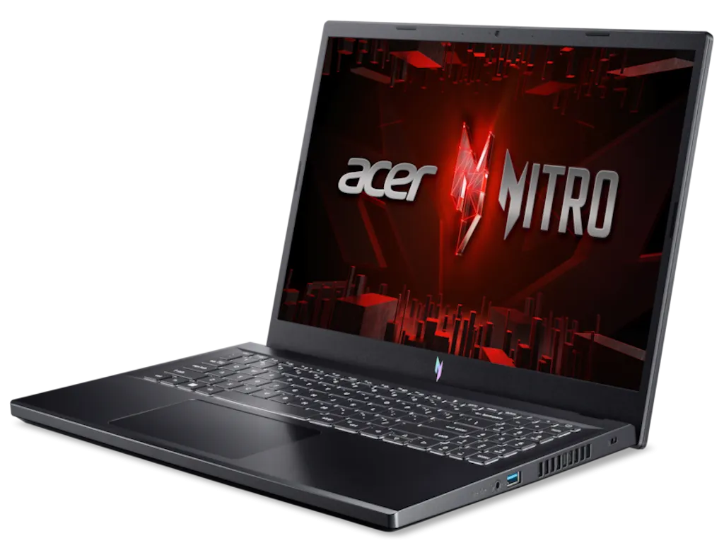 Acer Laptop ACER Gaming Nitro ANV15-51 DOS/15.6"FHD IPS/i5-13420H/16GB/512GB/RTX2050-4GB/FPR/backlit/crna Slika 2