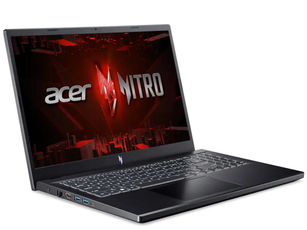 Acer Laptop ACER Gaming Nitro ANV15-51 DOS/15.6"FHD IPS/i5-13420H/16GB/512GB/RTX2050-4GB/FPR/backlit/crna Slika 3