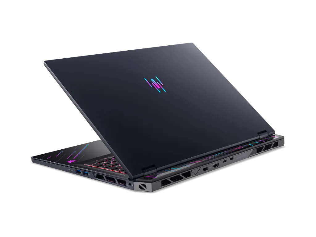 Laptop ACER Predator Helios 18 AI PH18-73 W11P/18"WQXGAMiniLED/U9 275HX/192GB/2TB/5090 24GB/GLAN/bac Slika 4
