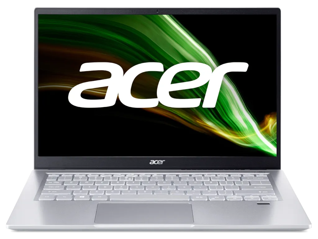 Acer Laptop ACER Swift SF314-43 noOS/14"FHD IPS /Ryzen 7 5700U/16GB/512GB SSD/FPR/backlit/srebrna Slika 1