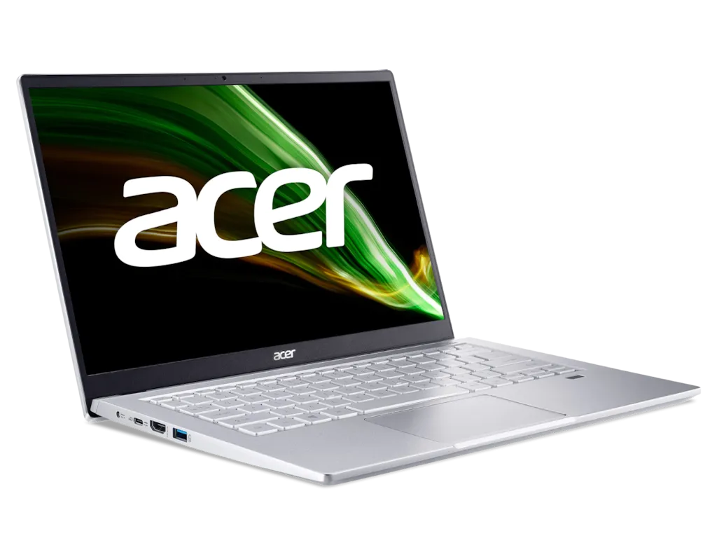 Acer Laptop ACER Swift SF314-43 noOS/14"FHD IPS /Ryzen 7 5700U/16GB/512GB SSD/FPR/backlit/srebrna Slika 3
