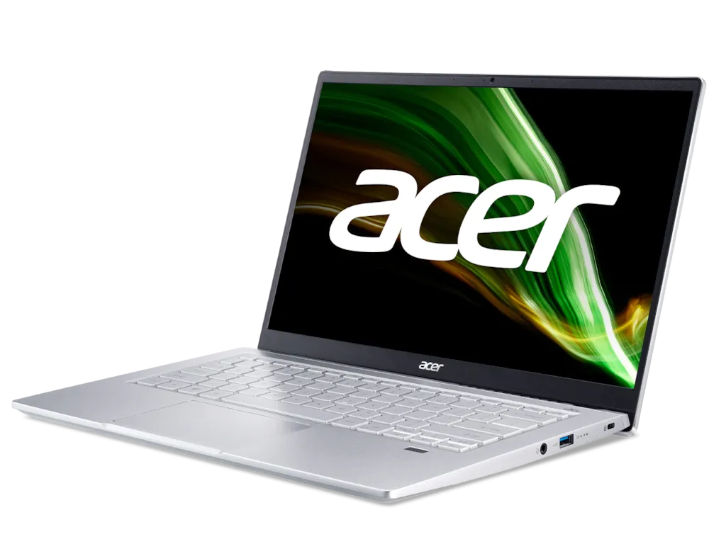 Acer Laptop ACER Swift SF314-43 noOS/14"FHD IPS /Ryzen 7 5700U/16GB/512GB SSD/FPR/backlit/srebrna Slika 4