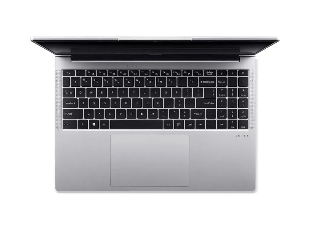 Laptop ACER Swift Lite SFL16-31P NoOS/16"WUXGA IPS/Core 3 N355/8GB/512GB/srebrna Slika 2