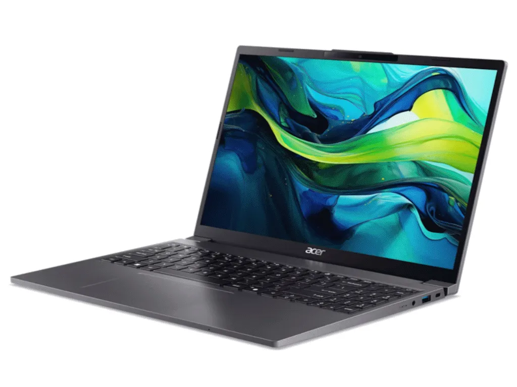Acer Laptop ACER Aspire AG15-51P NoOs/15.3" WUXGA IPS/i7-1355U/24GB/512GB SSD/siva Slika 4