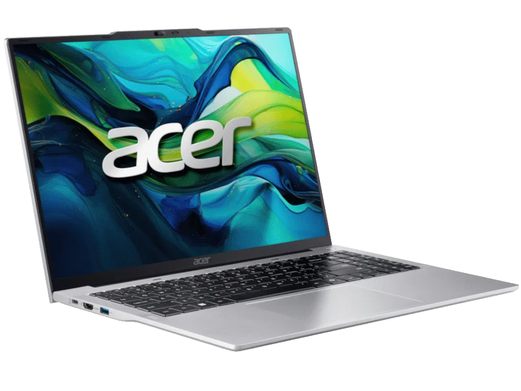 Acer Laptop ACER Aspire AL16-52P DOS/16.0" WUXGA IPS/i5-1334U/16GB/512GB SSD/siva Slika 4