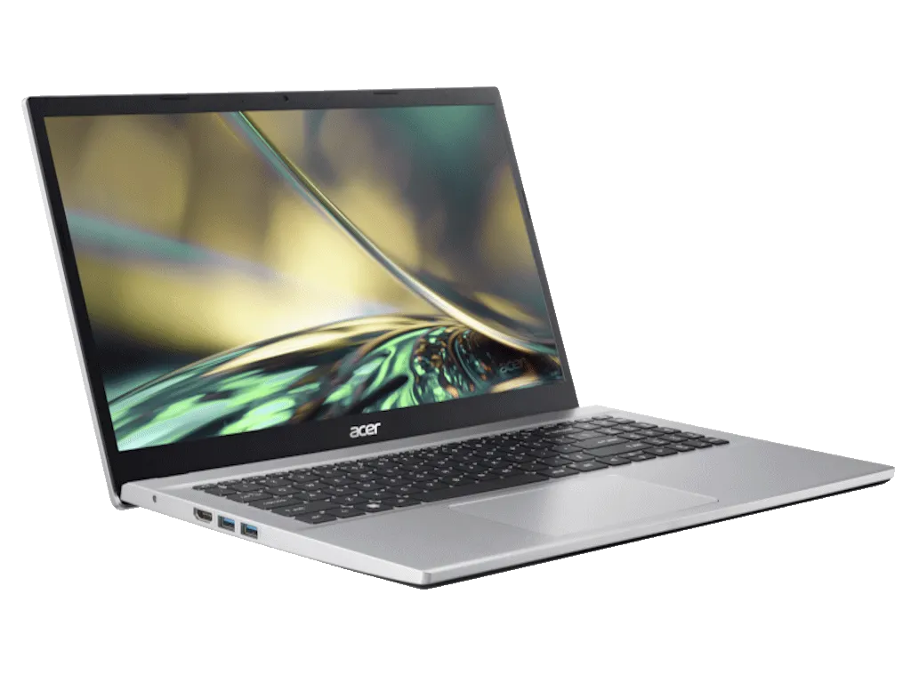 Acer Laptop ACER Aspire A315-59 noOS/15.6"FHD IPS/i7-1255U/16GB/512GB SSD/Intel Iris Xe/srebrna Slika 1