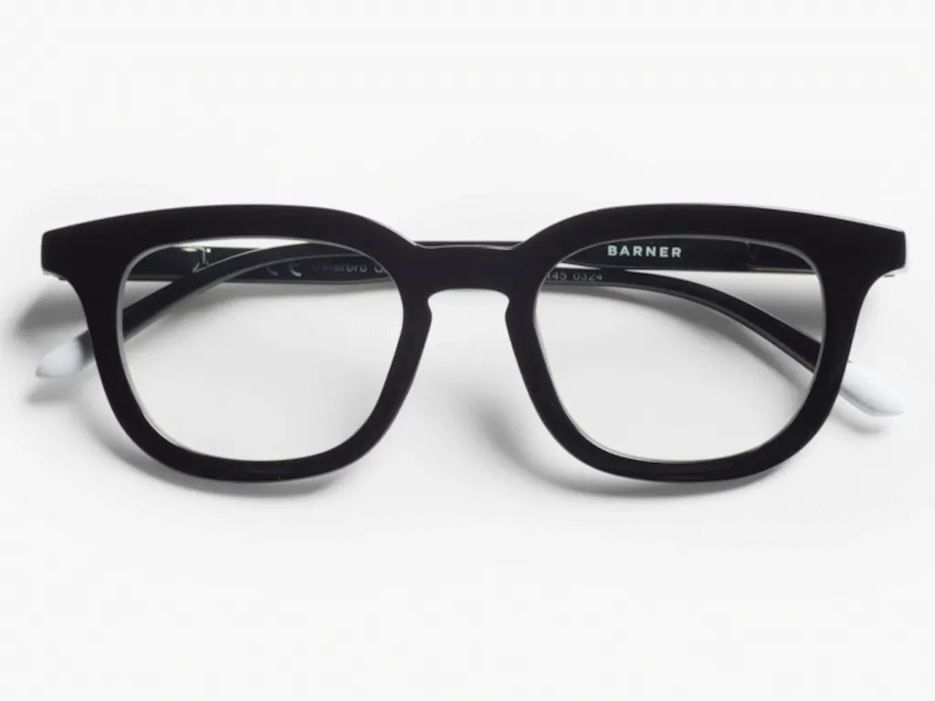 Barner Zaštitne naocare BARNER Osterbo/Glossy Black Noir Slika 2