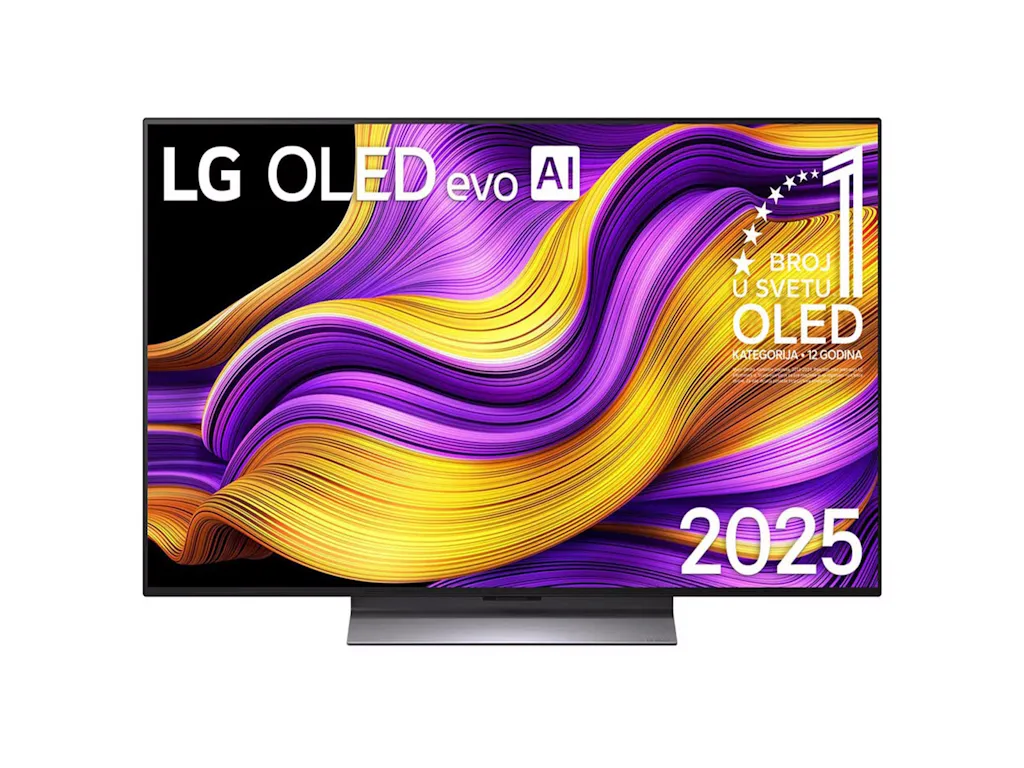 LG BG Televizor LG OLED48G53LS/OLED/43"/4K Ultra HD/smart/webOS 25/crna Slika 2