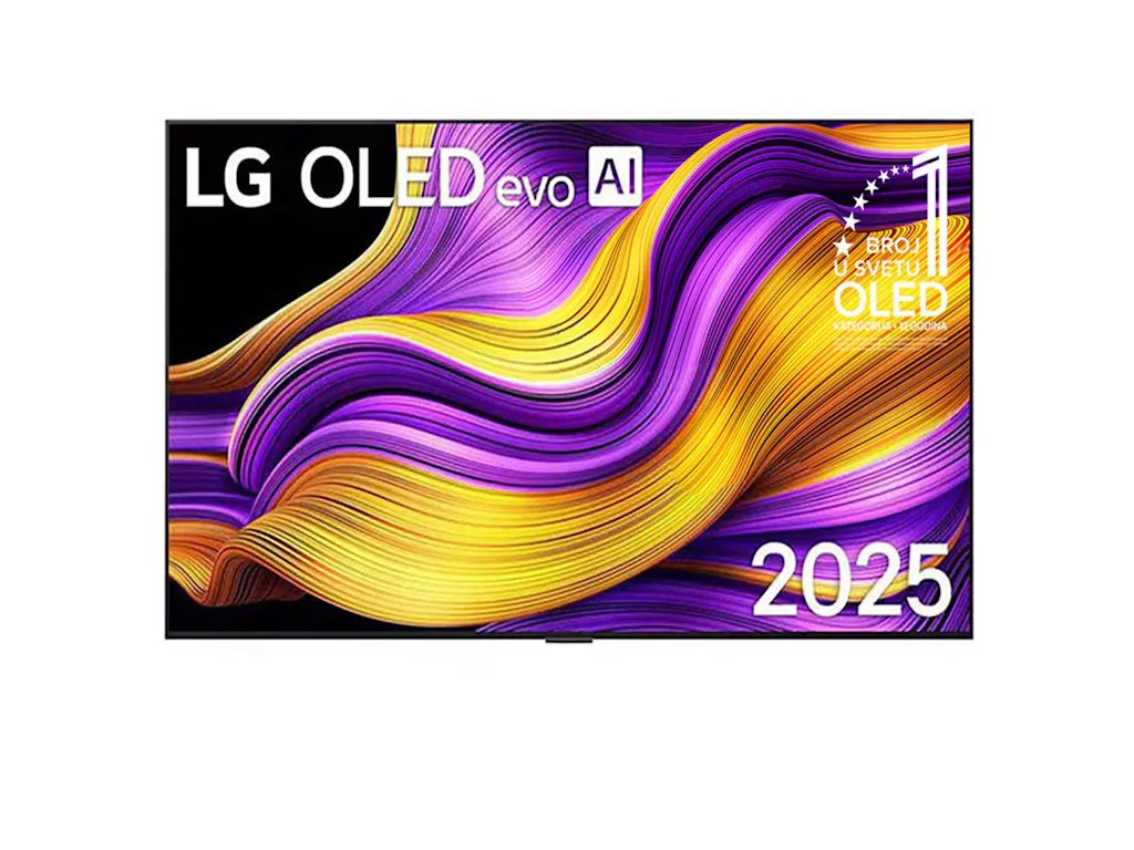LG BG Televizor LG OLED55G51LW/OLED/55"/4K Ultra HD/smart/webOS 25/crna Slika 2
