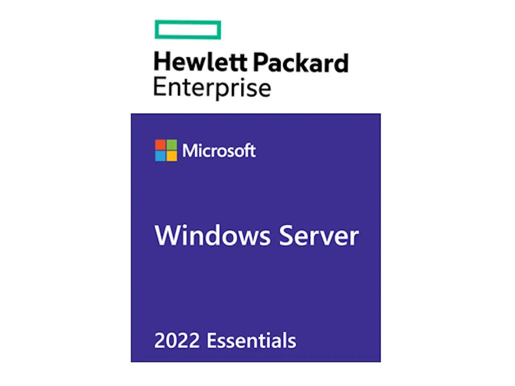 HP ESG Licenca HPE Windows Server 2022 / Essentials edition / 1 CPU (10 Core) / Reseller Option Kit Slika 1